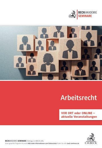 Arbeitsrecht 2023/24