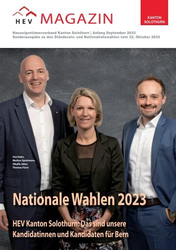 HEV-Wahlmagazin September 2023