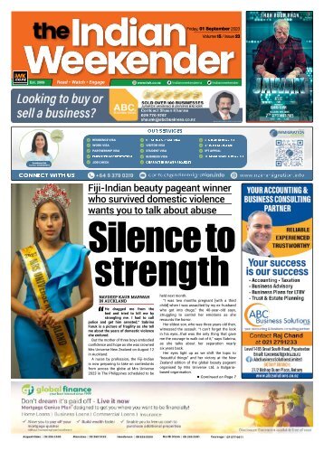 The Indian Weekender, 1 September 2023