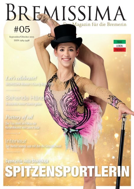 BREMISSIMIA Magazin | September – Oktober 2023
