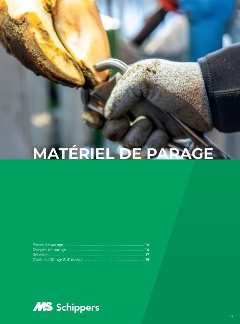 Catalogue Soin des onglons 2023