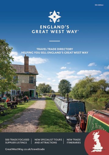 Great West Way Travel Trade Directory 2023