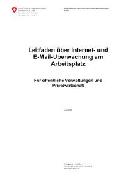 Leitfaden über Internet- und E-Mail-Überwachung am Arbeitsplatz