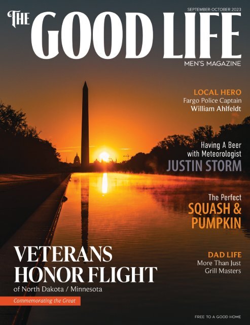 The Good Life Magazine – September-October 2023