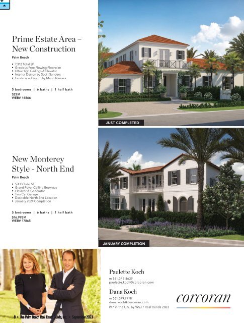 Palm Beach Real Estate Guide SEPT 2023