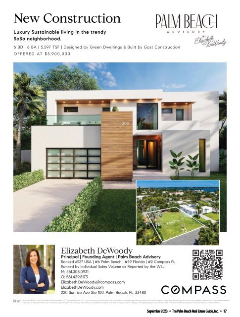 Palm Beach Real Estate Guide SEPT 2023
