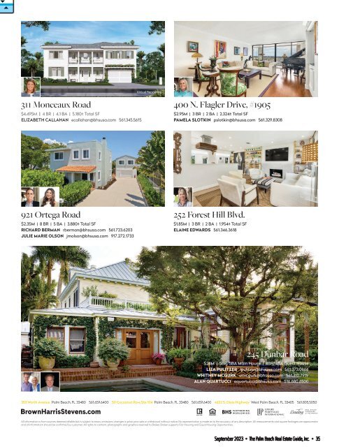 Palm Beach Real Estate Guide SEPT 2023