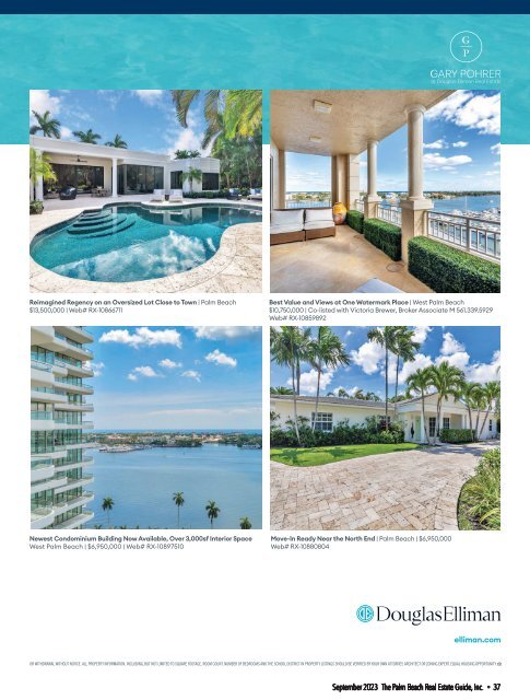 Palm Beach Real Estate Guide SEPT 2023