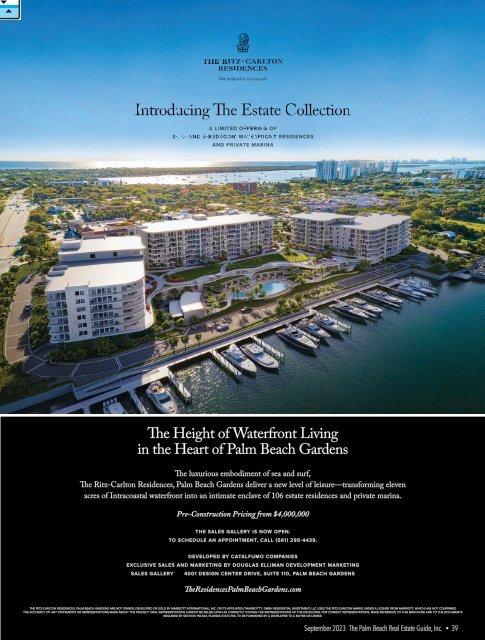 Palm Beach Real Estate Guide SEPT 2023