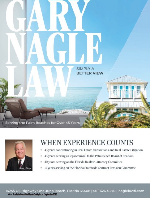 Palm Beach Real Estate Guide SEPT 2023