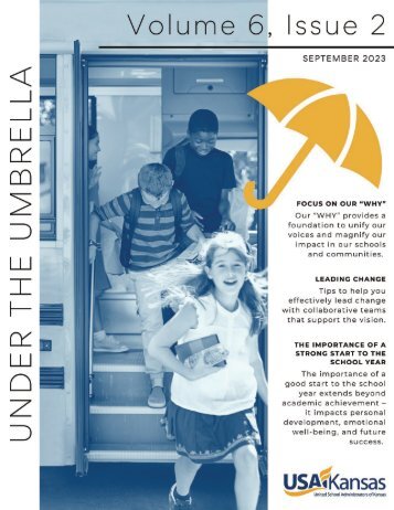 Under the Umbrella, Volume 6, Issue 2
