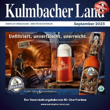 Kulmbacher Land 09/2023