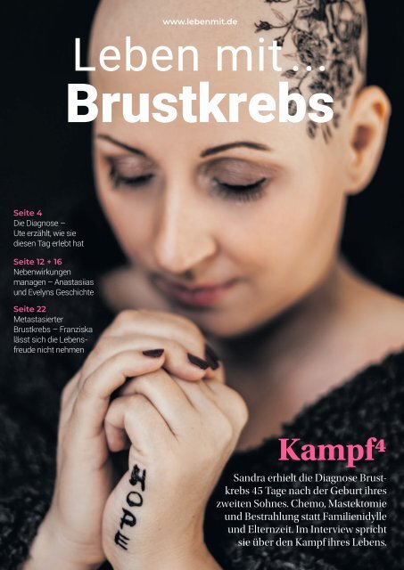Leben mit Brustkrebs