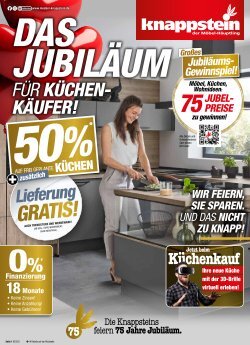 75 Jahre Möbel Knappstein - Küchen - Sauerland