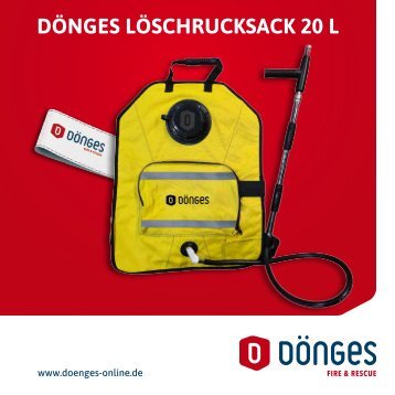 Dönges Löschrucksack