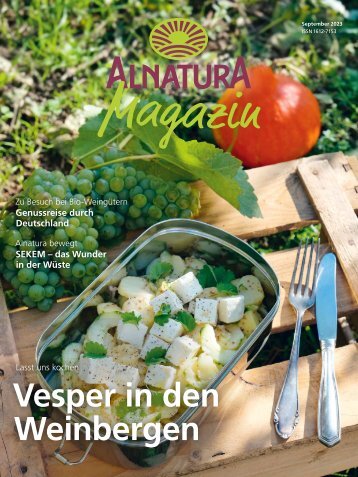 Alnatura Magazin September 2023