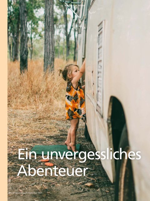 Alnatura Magazin September 2023