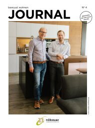 BW Journal 2023 Nöbauer Innenarchitektur