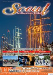 Scout :: Das Magazin der Region : Ausgabe September 2023