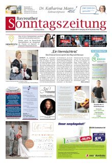2023-09-03 Bayreuther Sonntagszeitung