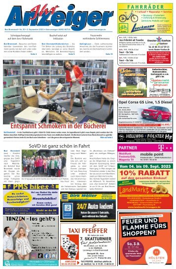 Ihr Anzeiger Bad Bramstedt 35 2023