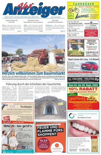 Ihr Anzeiger Itzehoe 35 2023