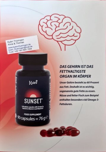 Schlechter Schlaf? Fehlender Tiefschlaf? Schlapp? Zu wenig Omega3 im Blut? unausgeglichen? Keine REM-Phase? Zu wenig Erholung?