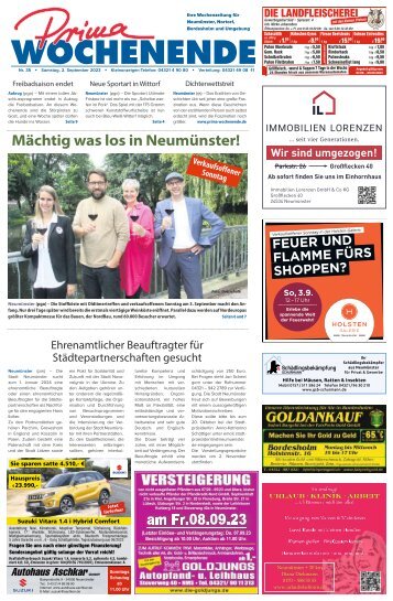 Prima Wochenende 35 2023