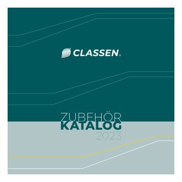 CLASSEN Zubehör Katalog 2023 (DE)