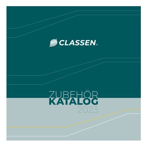 CLASSEN Zubehör Katalog 2023 (DE)