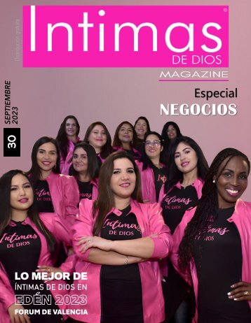 Intimas de Dios Magazine - Edición # 30