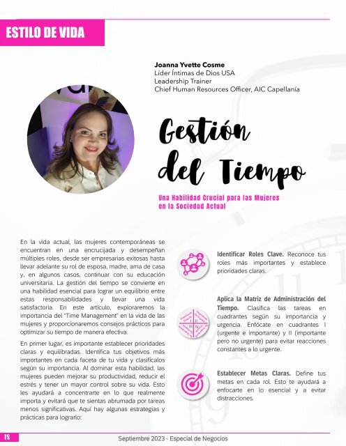 Intimas de Dios Magazine - Edición # 30