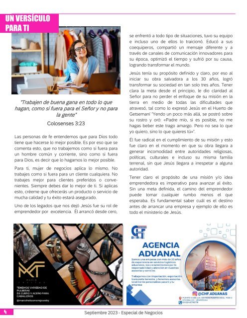 Intimas de Dios Magazine - Edición # 30