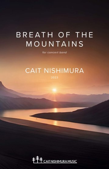 Nishimura - Breath of the Mountains - score
