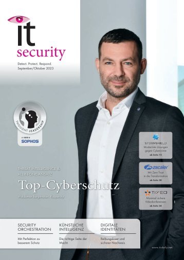 IT Security September/Oktober 2023