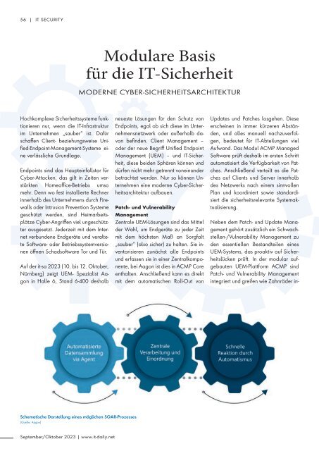 IT Security September/Oktober 2023