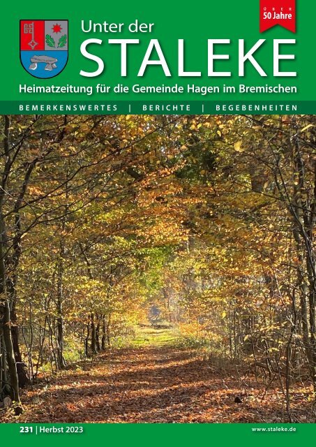 Unter der Staleke 231, Herbst 2023