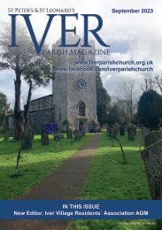 Iver Parish Magazine - September 2023
