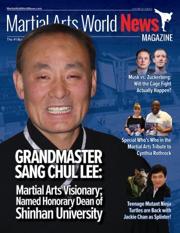 Martial Arts World News Magazine - Volume 23 | Issue 5