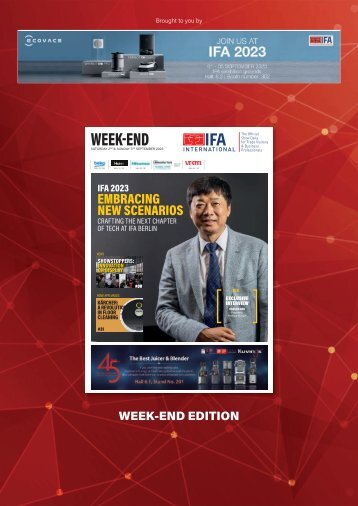 IFA INTERNATIONAL 2023 - WEEK-END EDITION