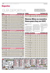 Guía Deportes 02-09-2023