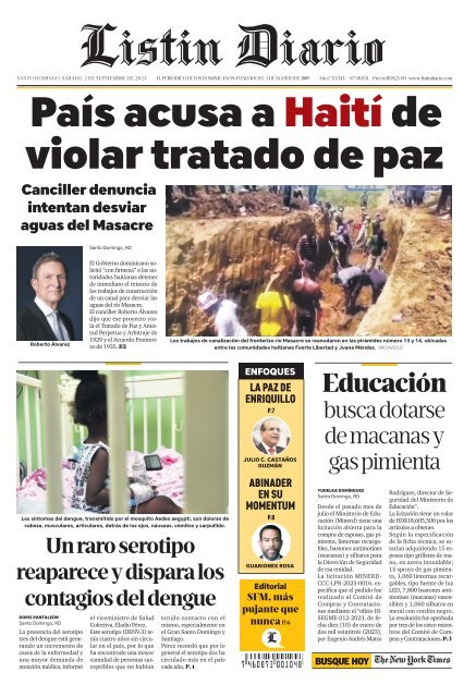 Listín Diario 02-09-2023