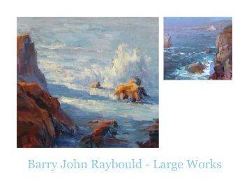 Barry John Raybould Large Works Available