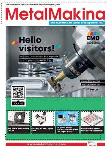 MetalMakina e-Magazine EMO HANNOVER FAIR Special Issue