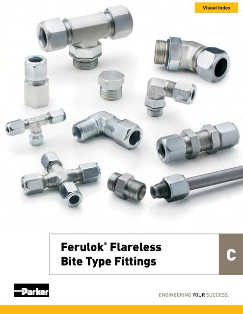 Flareless Parker Tube End Reducer Tube Flareless Parker Tube End Reducer Tube