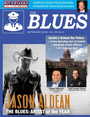 SEPT  2023. Blues Vol 39 No. 9