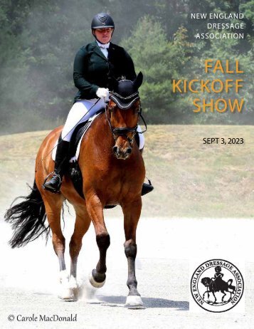 NEDA 2023 Fall Kickoff Show