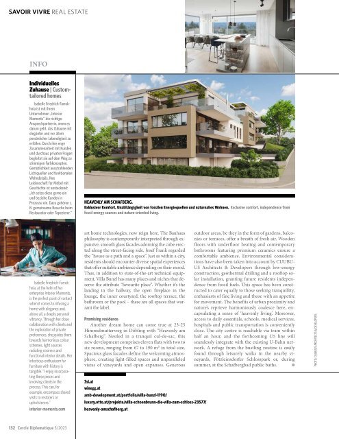 CERCLE DIPLOMATIQUE - issue 03/2023