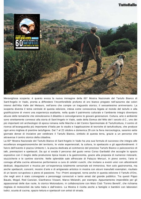 TuttoBallo20 - SETTEMBRE/OTTOBRE 2023. EnjoyArt 