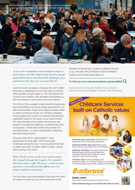 Catholic Outlook Magazine | September Edition | Season of Creation | 2023 Issue